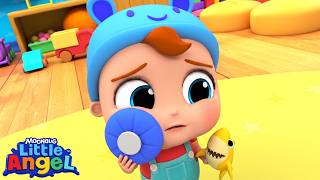 baby john has toothache little angels kids cartoons