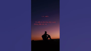 Những câu nói hay về 2 từ cô đơn p49