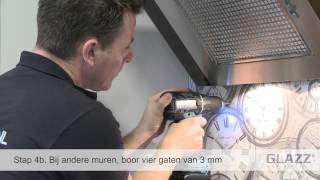 Instructie Video, Rvs Afstandhouders, Glazz.nl Amfilms