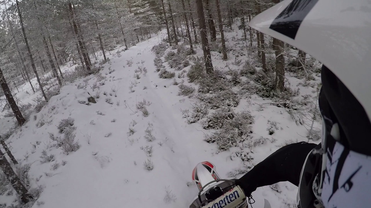 Enduro snökörning sågmyra Gasgas 300-14