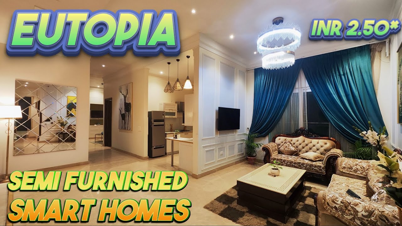 T&T Eutopia, Siddharth Vihar, Ghaziabad | Affordable Luxury Apartment Near Delhi