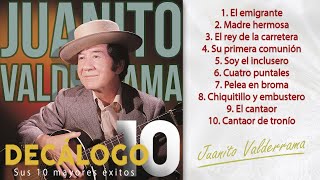 Juanito Valderrama - Sus 10 Mayores Éxitos (Colección 'Decálogo')