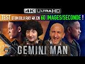 Test  bluray 4k en 60 imagesseconde dolby vision gemini man