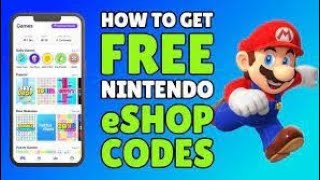 How to get FREE Nintendo eShop Codes & Gift Cards *NEW* Tutorial 2026