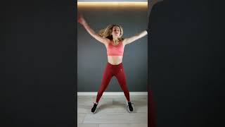 Home Workout Exercise Jumping Jack Variation