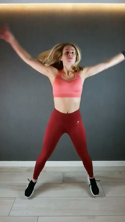 Home Workout Exercise 💥 Jumping Jack Variation #shorts #exercise