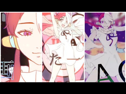 【ONEPIECE FILM RED】ファンアートまとめ【short手描きMV】