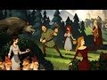 The Wolf Among Us FULL Season 1 All Cutscenes Game Movie