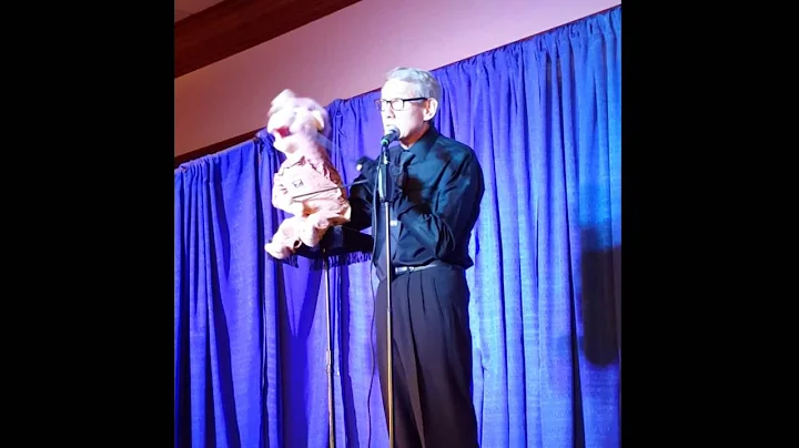 Ventriloquist David W's 2016 ConVENTion Performance