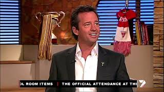 2012 Channel 7 Sunrise and Gameday - Sydney Swans wins the Grand Final