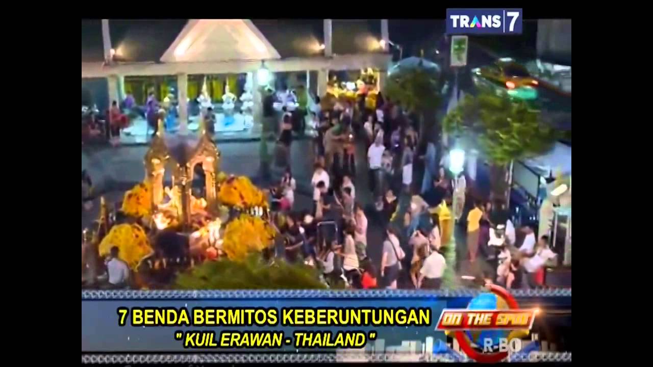 On The Spot Trans 7 Terbaru 7 Benda Mitos Pembawa Keberuntungan