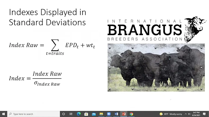 Kari White, BIF 2021 Advancements in Selection Dec...
