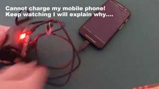 USB hand crank dynamo charger from eBay - Test & Review