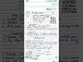 Class 9th || SCIENCE || Ch- PLANT TISSUE || NOTES and NUMERICALS #youtube  #shorts #biology #class