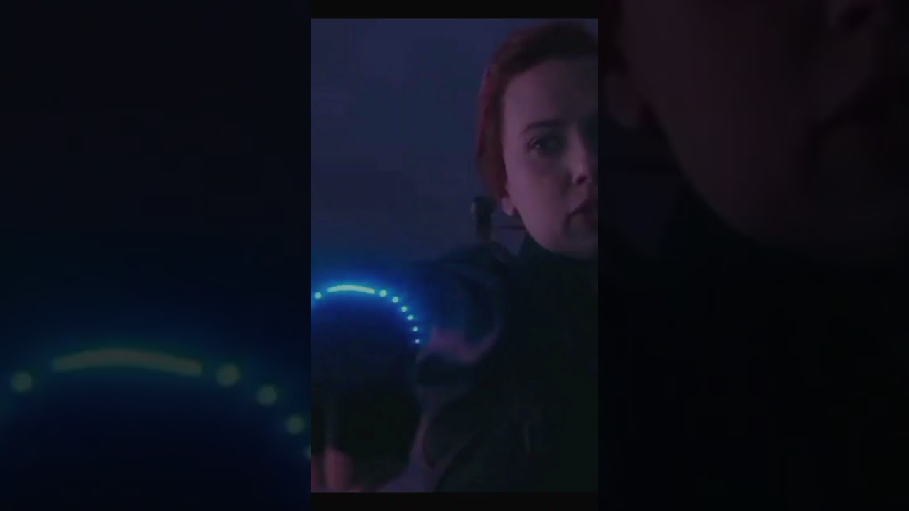 MCU Black widow edit black widow suicide scene  
