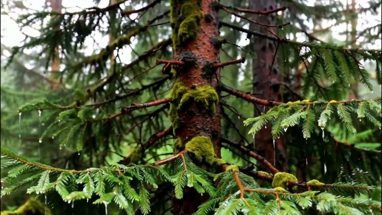 Focus and Productivity: Rain Sounds 