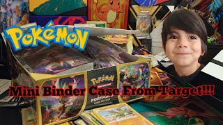 Pokemon Target Mini Binder case #Pokemon #Pokemoncards #Target
