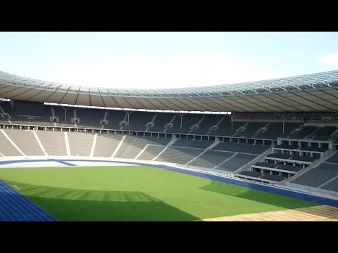 Wideo: Stadion Olimpijski W Berlinie: Odrodzenie