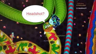 Wormate.io Headshots And Many Kills