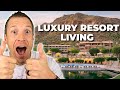 Living at the phoenician  ascent at the phoenician  living in scottsdale