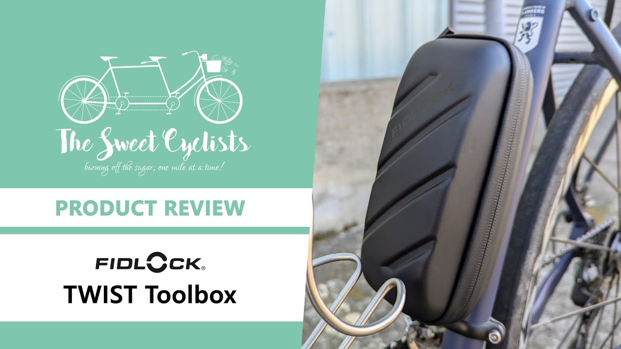 Обзор магнитного жёсткого велосипедного ящика для инструментов FIDLOCK TWIST — 500 мл + сетчатые ...