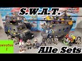 Alle Playmobil SWAT SEK Sets Geländefahrzeug Rettungshelikopter Quad Figurenset seratus1