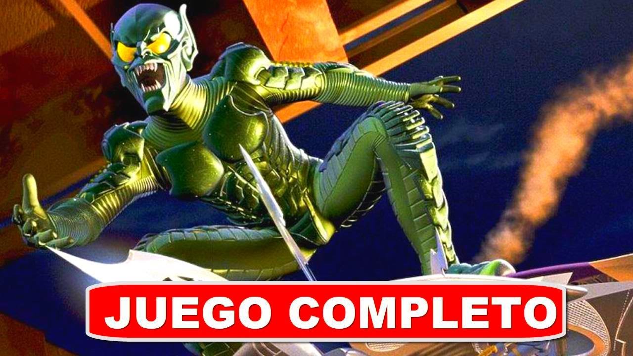 Spider-Man (2002) Juego Completo de la Pelicula en ESPAÑOL l Longplay  PlayStation 2 - YouTube