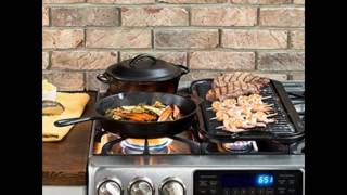 Lodge L8SK3 Cast Iron Skillet