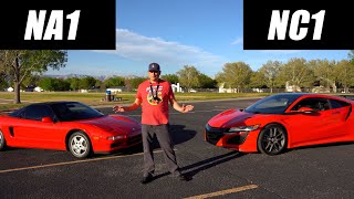 NA1 & NC1 Acura NSX = SNES & PS5 by Driver's Therapy 2,647 views 3 weeks ago 6 minutes, 52 seconds