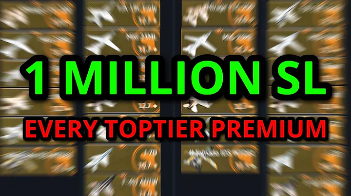 1 MILLION SL IN EVERY TOPTIER PREMIUM EXPERIENCE (2025 edition)