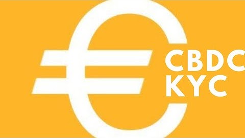 How to do CBDC KYC crypto