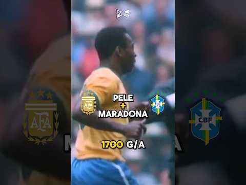 Pele & Maradona