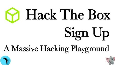 Sign Up in Hack The Box - rradhasan