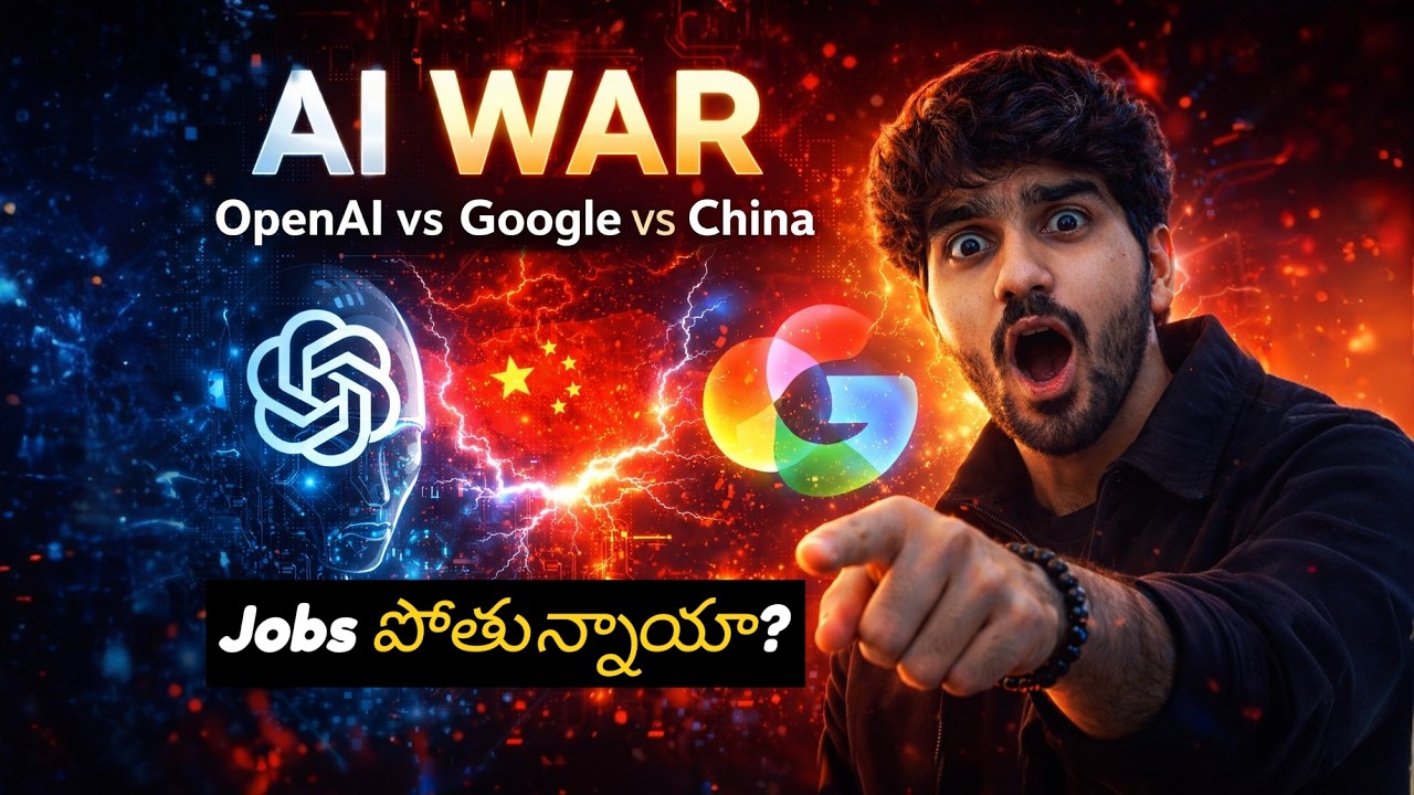 AI War Begins! OpenAI vs Google vs China – Who Will Rule the Future ...