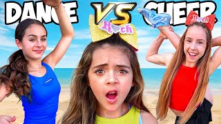 SUMMER BEACH GYMNASTICS CHALLENGE! Ft/​⁠@annamcnulty