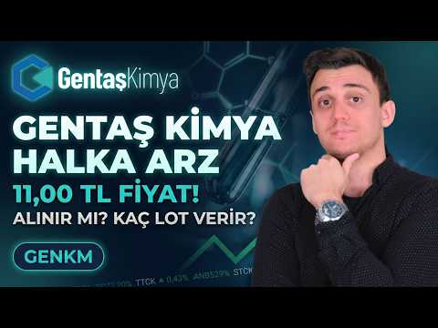 Gentaş Kimya Halka Arz İncelemesi | GENKM Alınır mı? Kaç Lot Verir? 2026