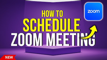 Een vergadering plannen via Zoom | Eenvoudige stapsgewijze handleiding