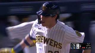 Christian Yelich's 1st homer of the 2026 season is a go-ahead 3-run blast