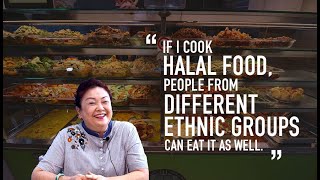 Cooking the cheapest halal food in Orchard Road