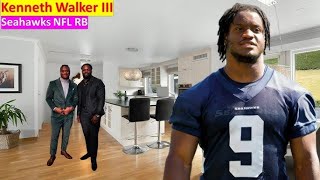 Celebrity Seattle Seahawks RB Kenneth Walker III`s Girlfriend, Religion, NFL Career, Age, And Net Worth Profile