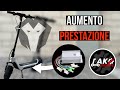 Aumento Prestazione Yeti