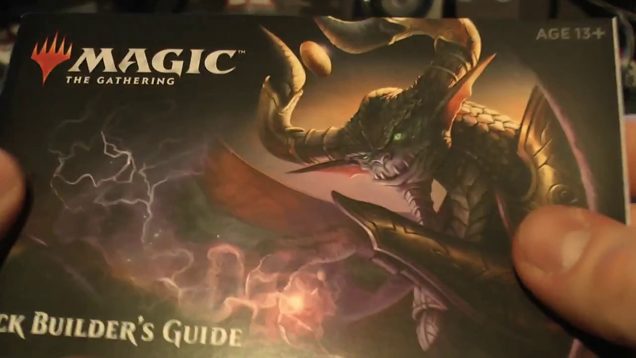 MTG - M19 Deck Builder's Toolkit