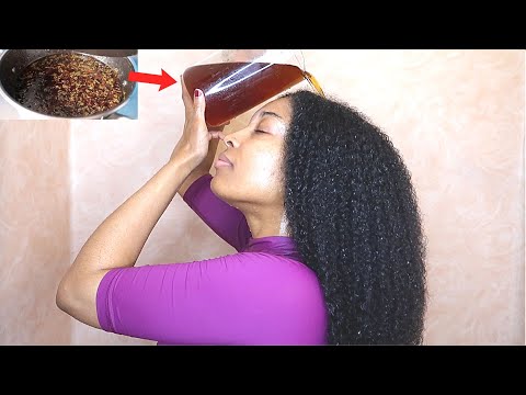 DIY HAIR RINSE FOR HAIR GROWTH : CLOVE WATER WITH ROSEMARY AND ANISE | STOP HAIR FALL NATURALLY