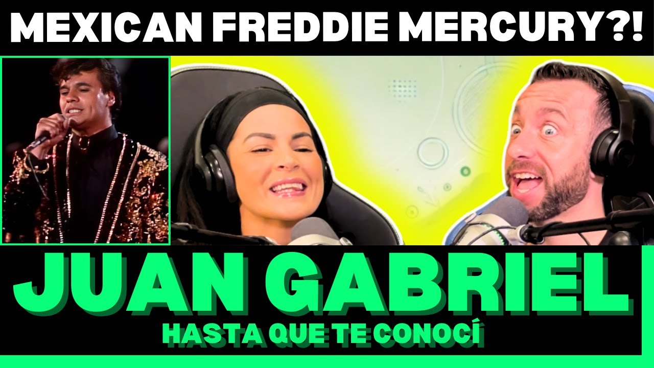 TALK ABOUT CHARISMA! First Time Hearing Juan Gabriel - Hasta Que Te Conocí Reaction!