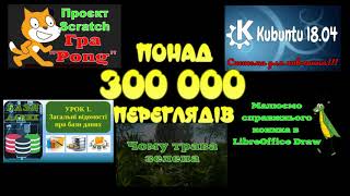 Понад 300000 переглядів. Дякую вам