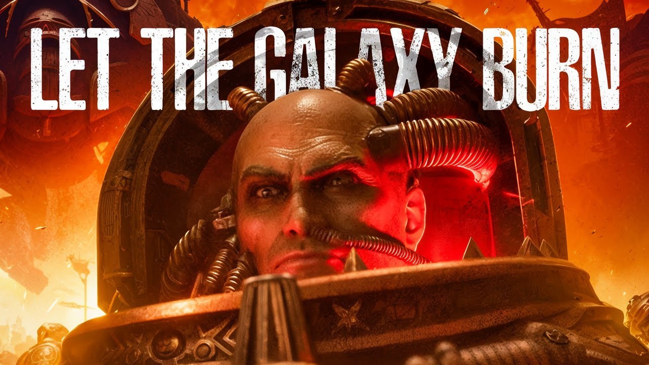 Horus Lupercal - Let the Galaxy Burn