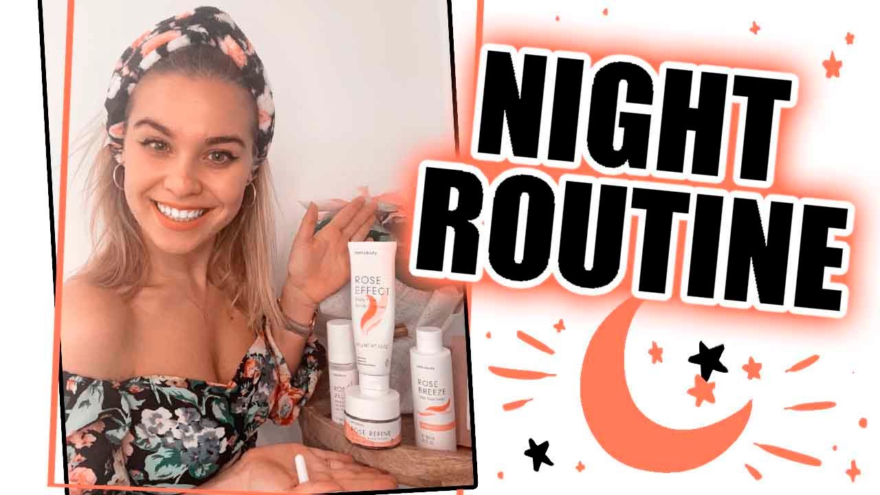 MI RUTINA DE NOCHE 🧖🏼‍♀️ [Rutina diaria] HELLOBODY 🌱 (Night routine ...