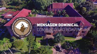Mensagem Dominical do Convento Franciscano São Boaventura: II Domingo do Tempo Comum