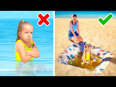 SUMMER PARENTING HACKS || Easy Summer Snacks for Your Kids