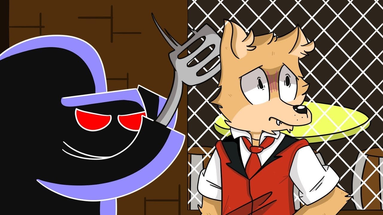 3AM AT THE KRUSTY KRAB AND IM NOT ALONE!!